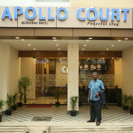 Apollo Court Hotel Chennai Ngoại thất bức ảnh