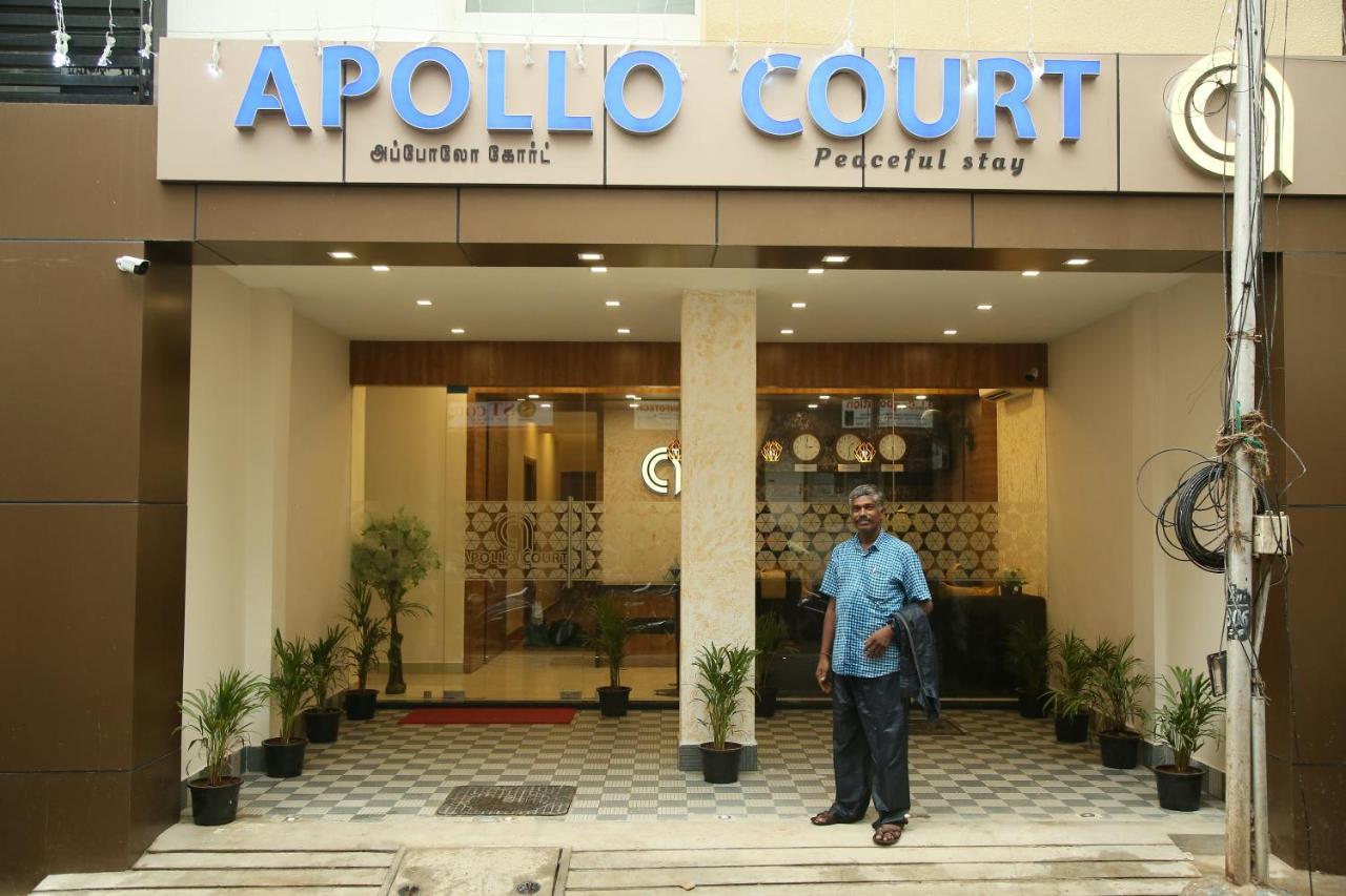 Apollo Court Hotel Chennai Ngoại thất bức ảnh