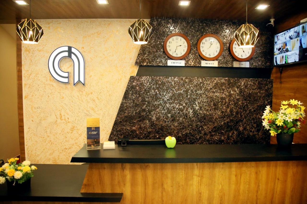 Apollo Court Hotel Chennai Ngoại thất bức ảnh