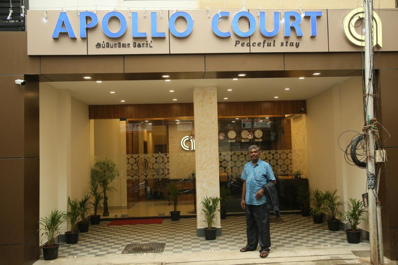 Apollo Court Hotel Chennai Ngoại thất bức ảnh